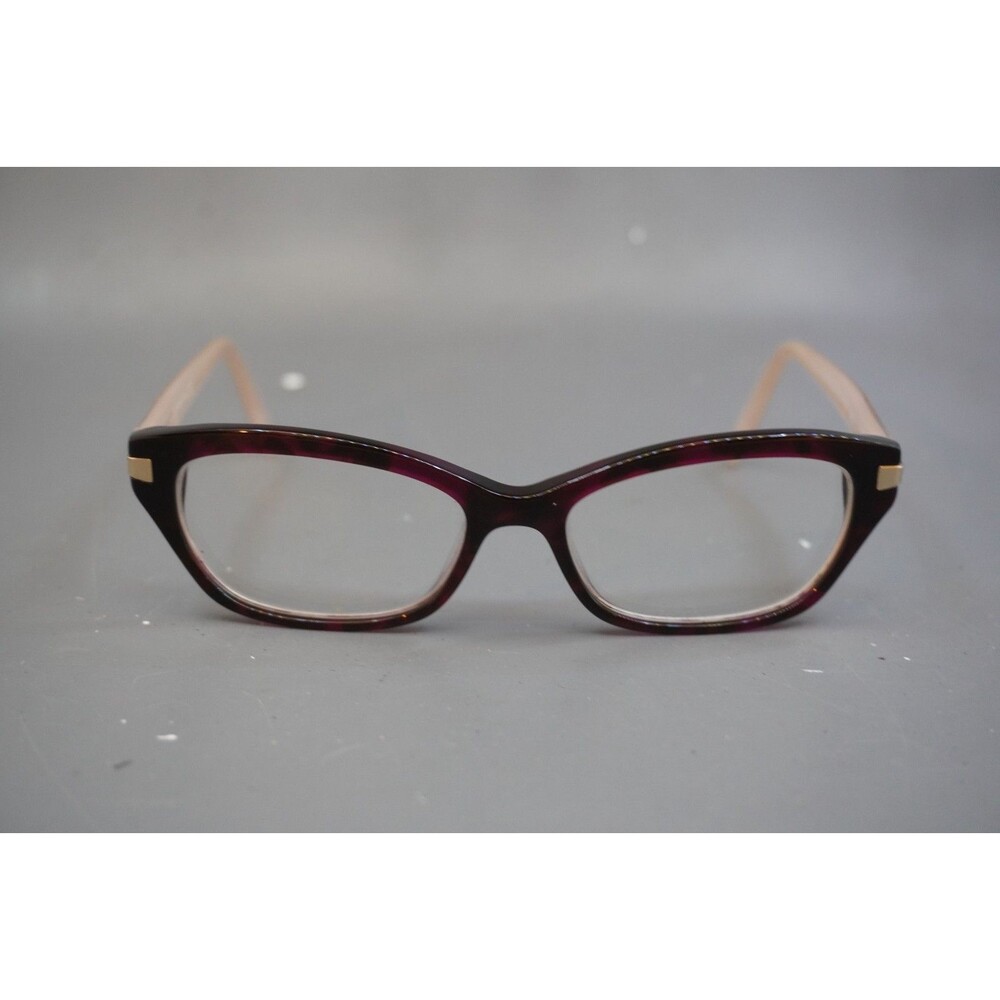 Kate Spade New York VIVI EV3 51-16-135 Glitter Full Rim Eyeglasses Frames Only